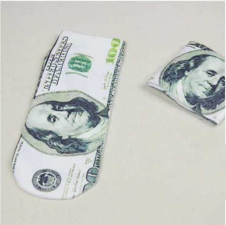 Новинка, хлопковые носки скелет, кости, 3D принт, короткие женские носки, террор, новинка, носки, животные, кошки, милые, забавные, короткие, мужские носки