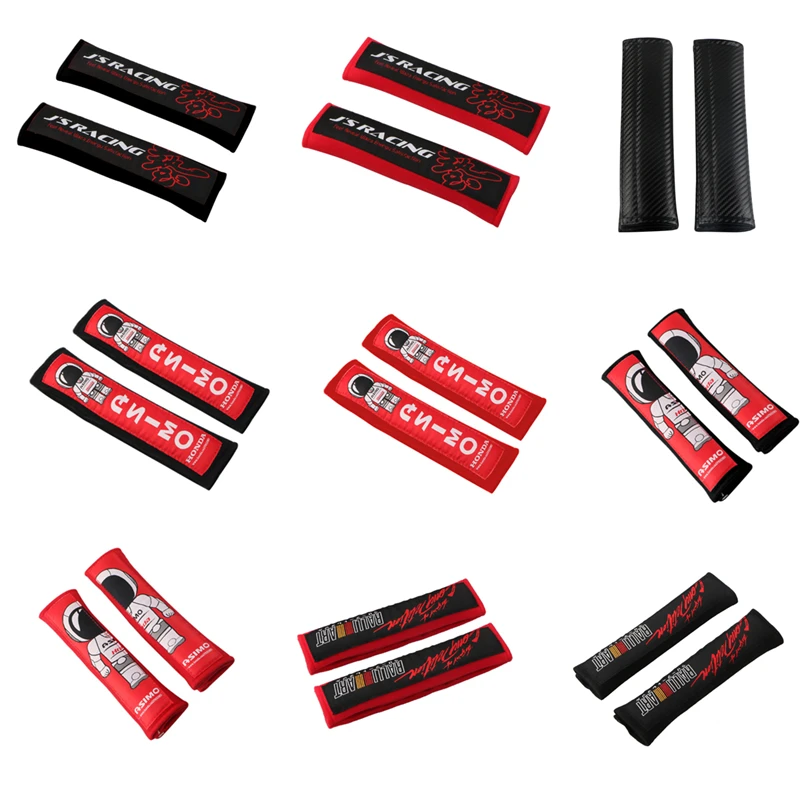 9 видов стилей мягкий чехол для автомобильного ремня безопасности хлопковая