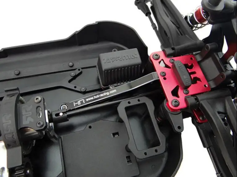 Arrma Kraton Senton задний Typhon Outcast алюминиевая передняя Скоба для шасси AON28C01 - купить по