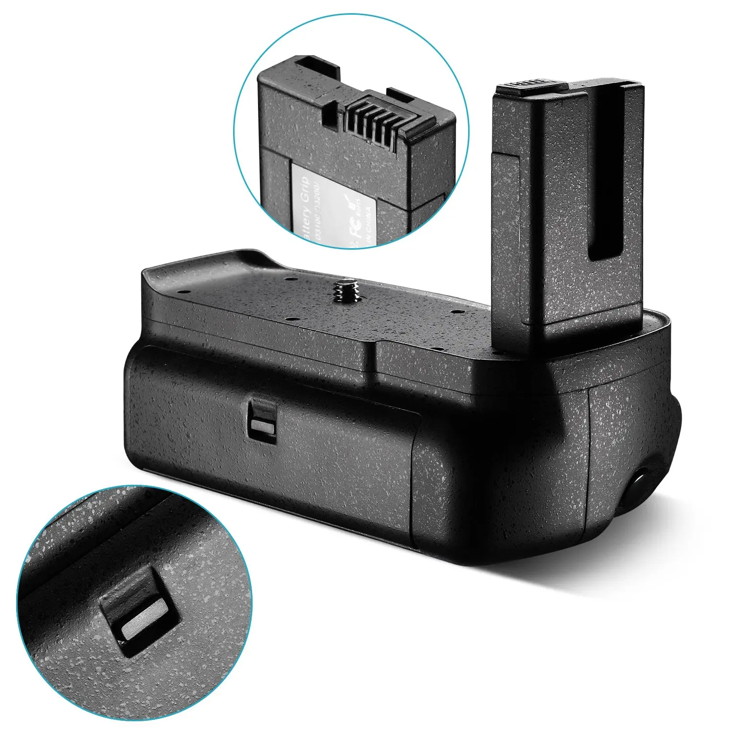 Профессиональный вертикальный держатель для аккумулятора Neewer цифровой камеры