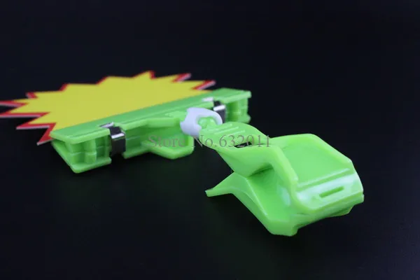 

10pcs Green POP label holder price tag clip Tube sign clip name card clamp note snap price shelf talker Memo Clip Photo Display