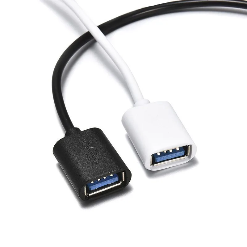 C конвертер USB 3,1 Мужской к USB Женский Кабель USB-C Android адаптер типа OTG тип-c для мобильного телефона OTG линия передачи данных