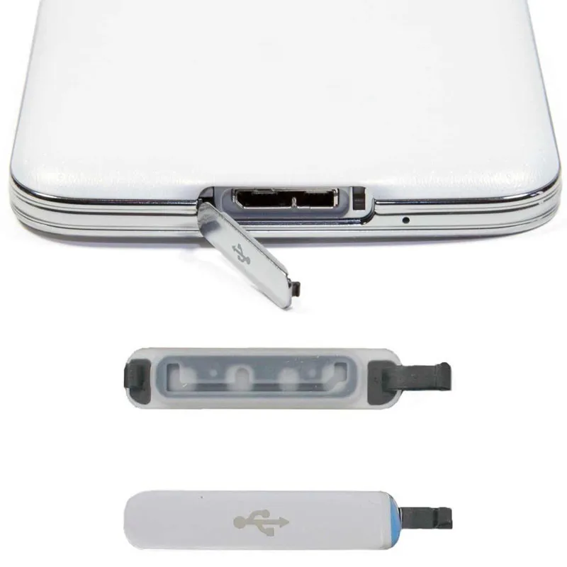 SIANCS 1 шт. usb зарядка порт Пылезащитная Заглушка Крышка для samsung Galaxy S5 G900F/H водонепроницаемый анти Пылезащитная заглушка Аксессуары для мобильных телефонов