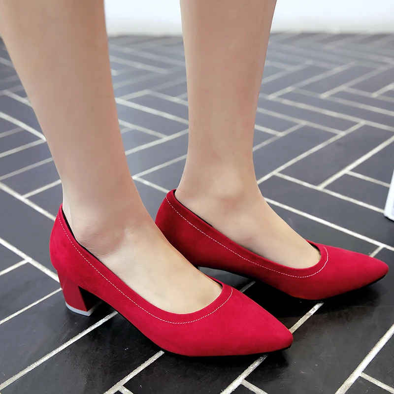 Новинка большие и маленькие европейские размеры 29-47 Zapatos Mujer 4 цвета сезон