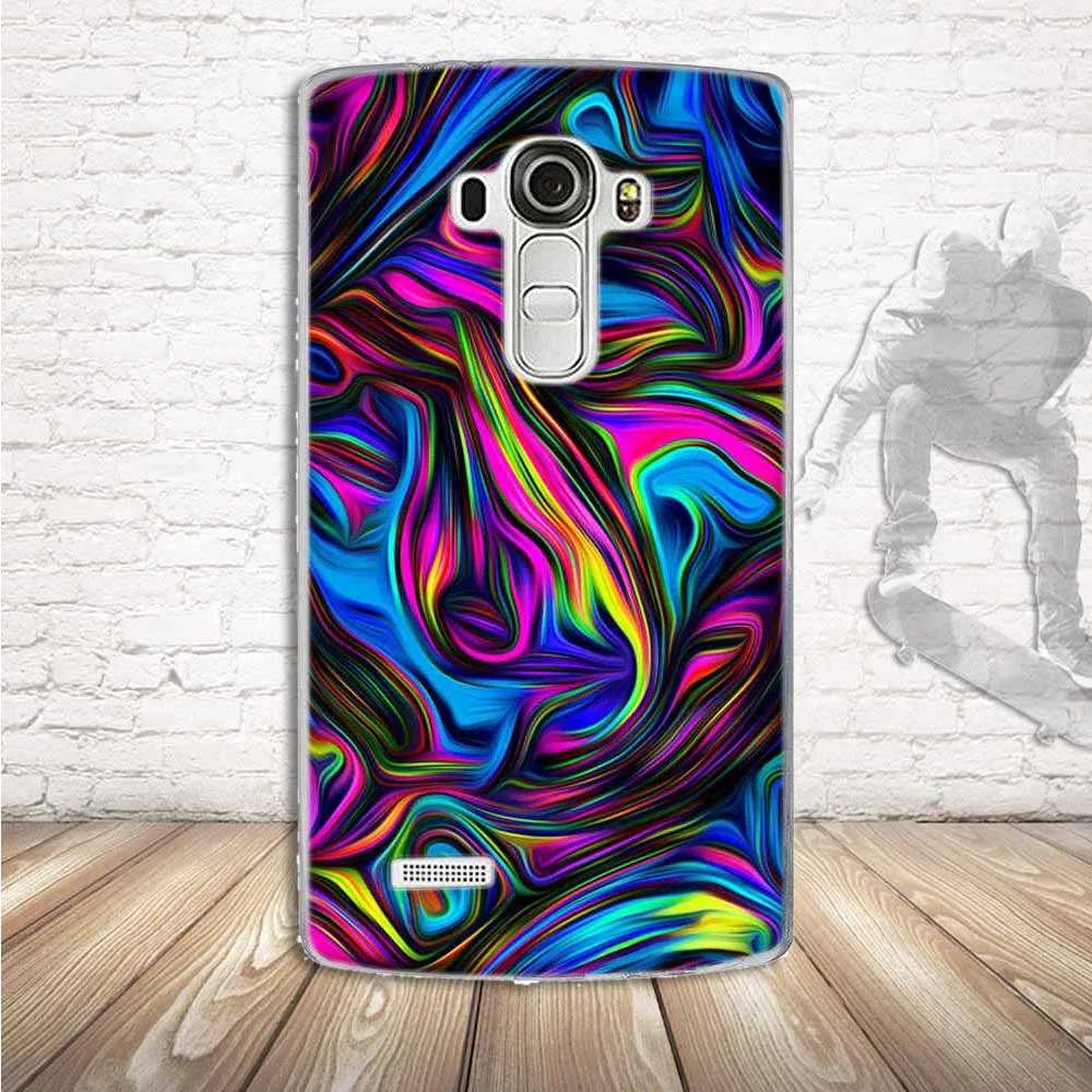 Чехол для LG G4 роскошный мягкий силиконовый чехол-накладка H810 H815 F500 F500K F500L