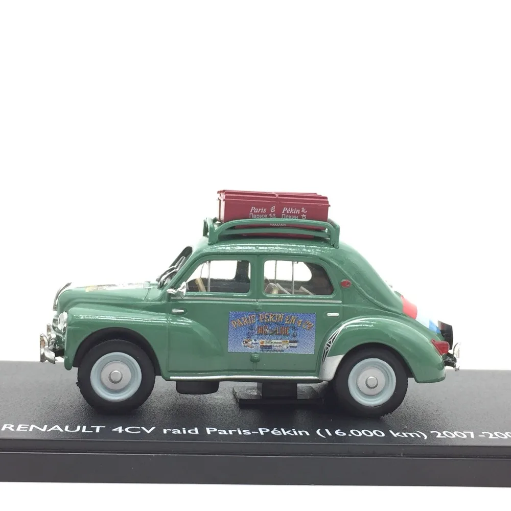 Высокая имитация Renault wagon 4CV модель автомобиля, 1:43 сплав автомобиля игрушки, металлические ролики, Коллекционная модель
