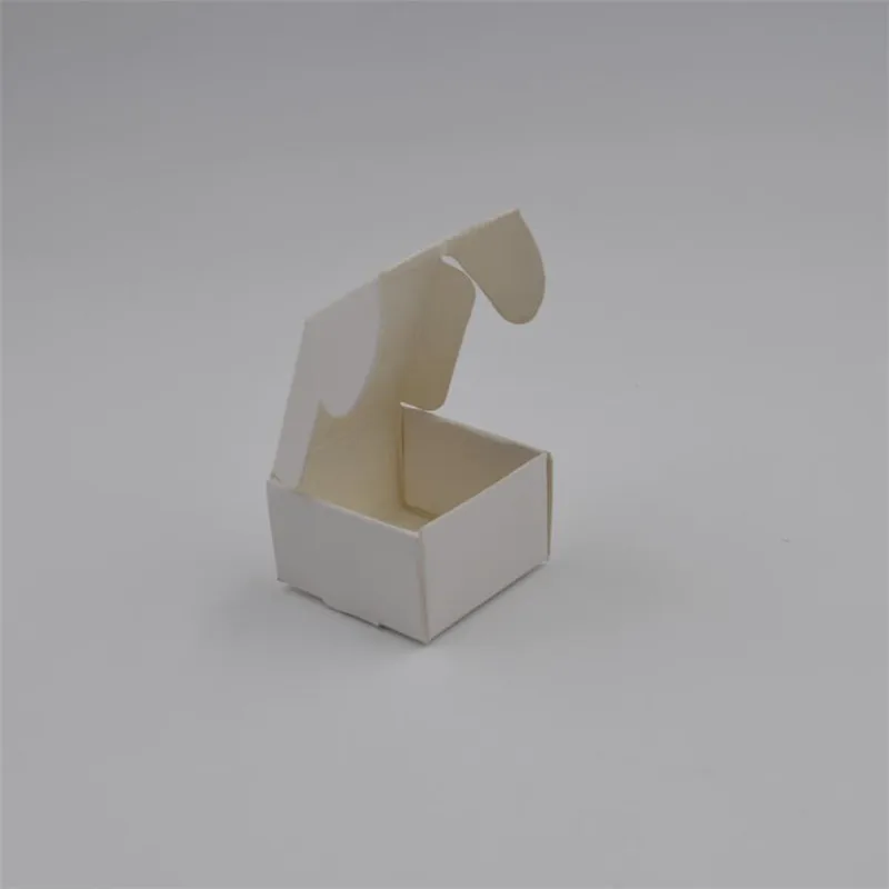 5 шт./лот мини размер крафт бумажная коробка маленькая картонная черное печенье