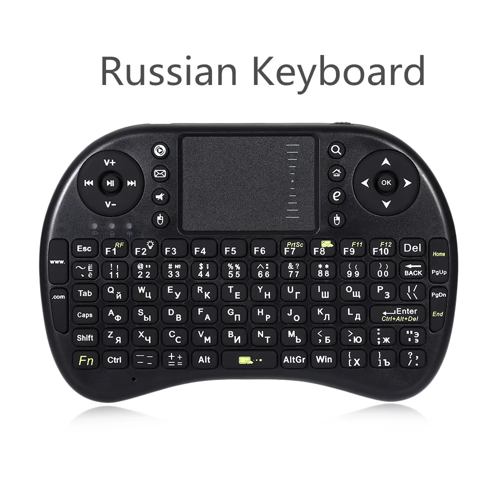 SCISHION V88 Мини ТВ приставка с русской клавиатурой двумя камерами процессор Rockchip 3229