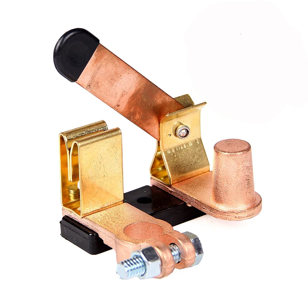 Отсоедините от аккумулятора нож Переключатель Лезвия для топ пост Топ терминал