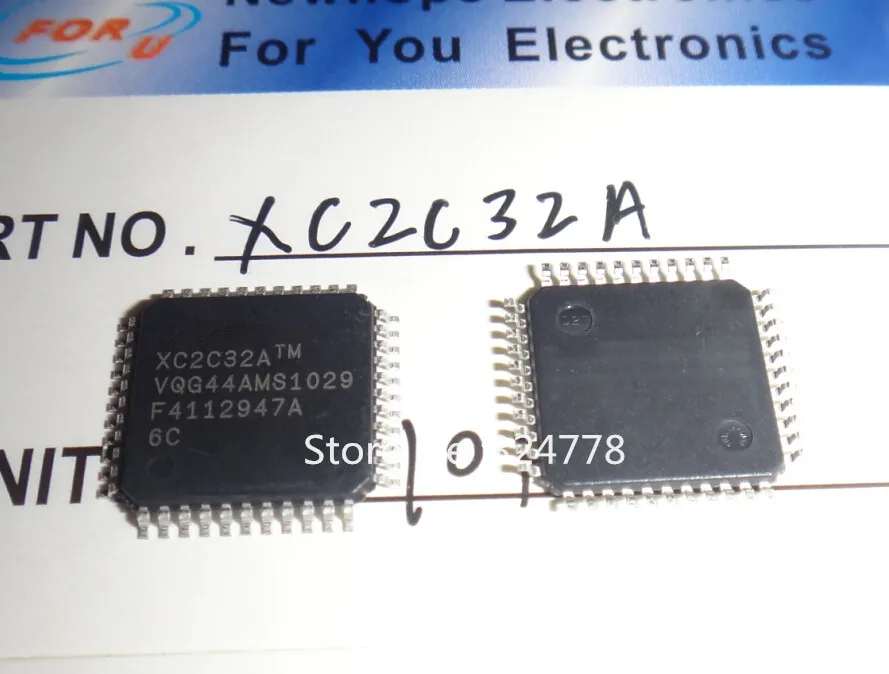 Оригинальный XC2C32A QFP44 100% | Электронные компоненты и принадлежности