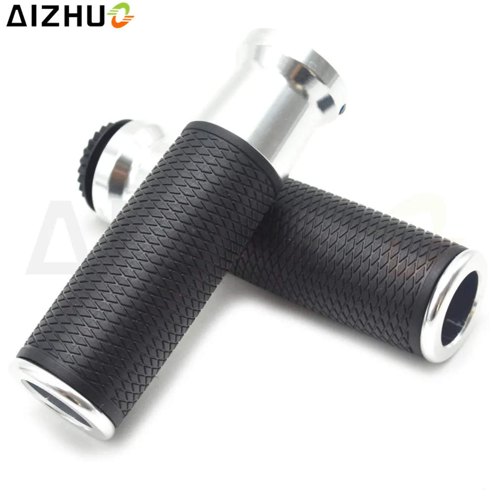 CNC Алюминий 7/8 &quot22 мм мотоцикл ручка Руль управления для мотоциклов Ручки рулевые
