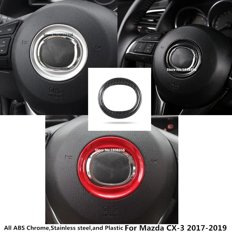 Для Mazda CX 3 CX3 2017 2018 2019 2020 детектор кузова автомобиля чехол из АБС пластика