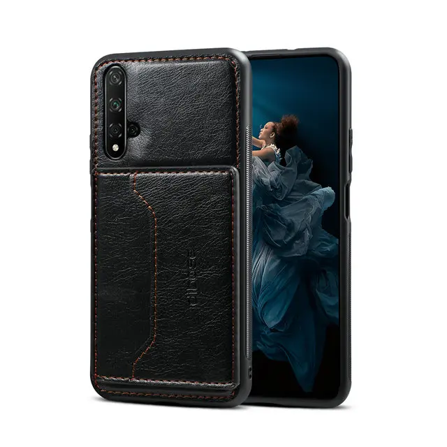 Honor 20 YAL-L21 чехол для задней панели huawei Honor 20 s чехол роскошный кожаный бампер Funda Honor 20 Pro Чехол Honor20 Lite 10 Hono 10i 20 s