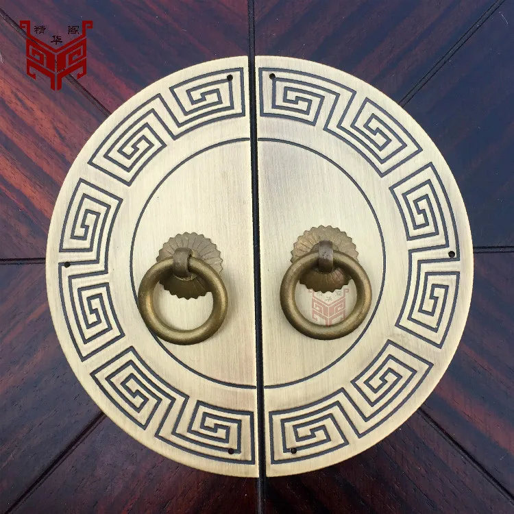 Новая мебельная китайская фурнитура в антикварном стиле династий Мин и Цин