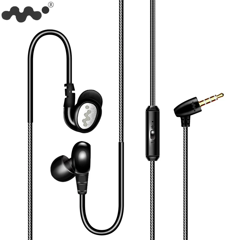 Проводные наушники с микрофоном стерео наушники-вкладыши суперхорошим