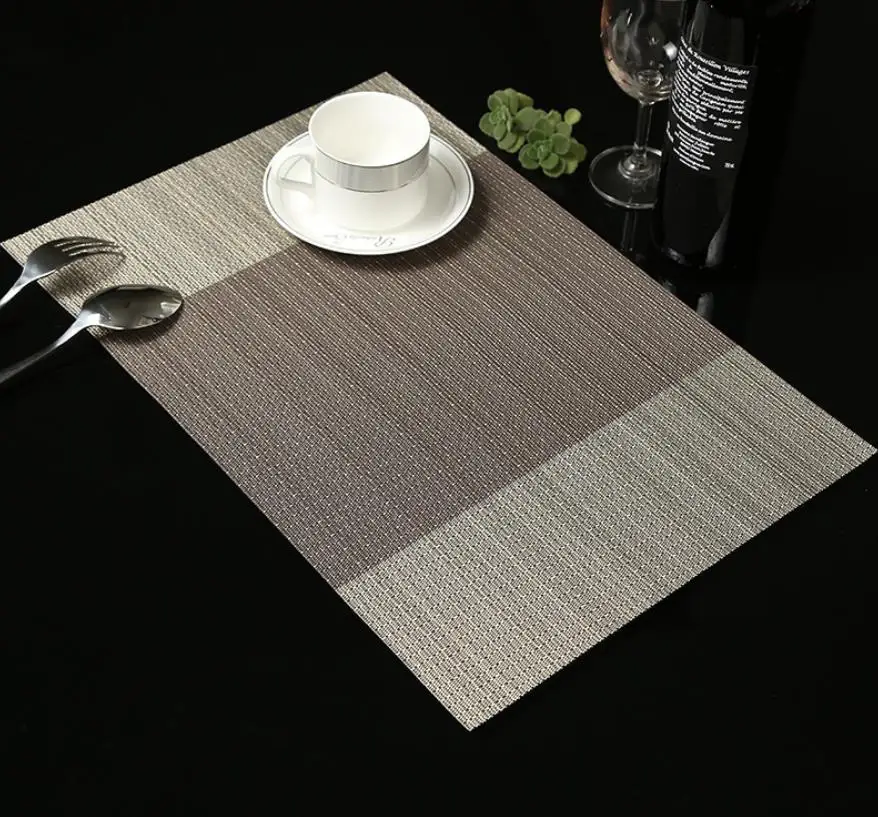 NOOLIM 4 шт./лот салфетка под столовые приборы ПВХ коврик для обеденного стола