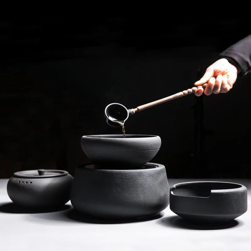 Чайница Zen в японском стиле семейный набор для здоровья приготовление чая из