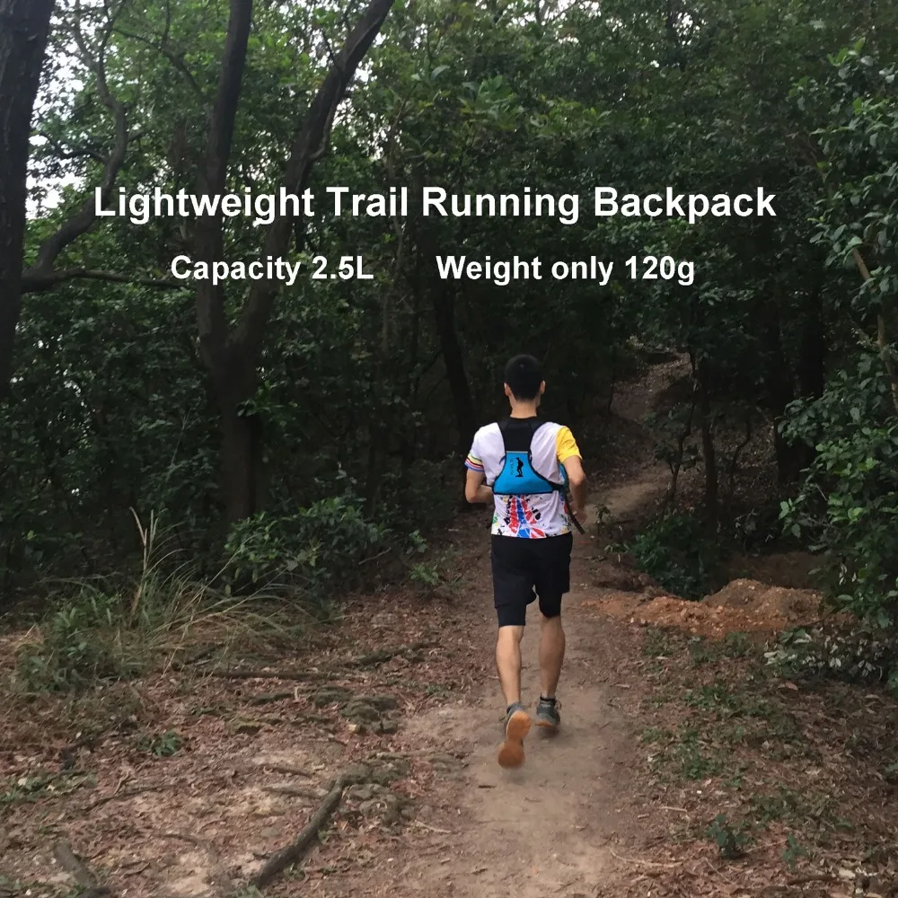 ULTRA TRI Hydration Trail Run рюкзак жилет для мужчин и женщин мужской легкий марафона бега по