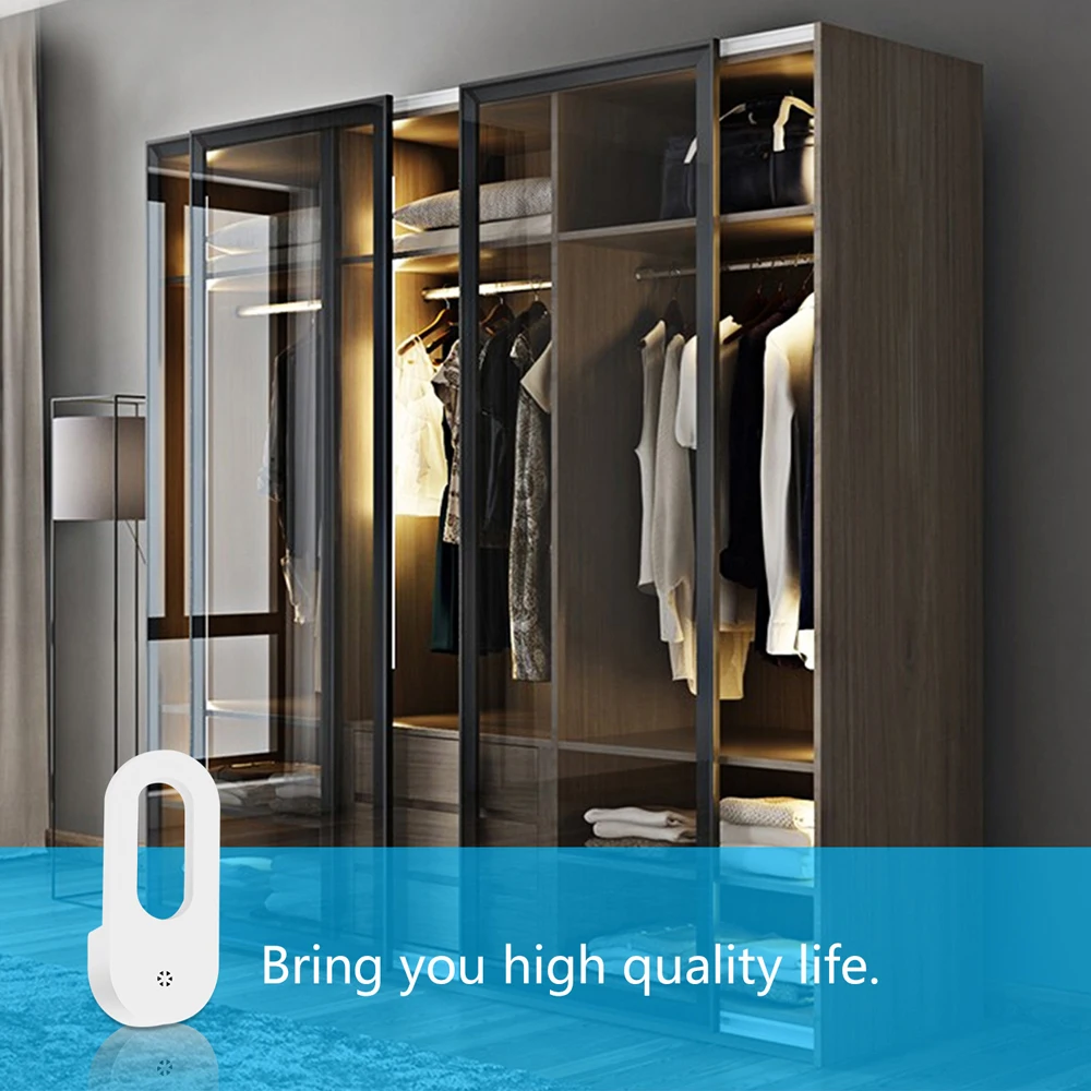 Свет Сенсор Управление ночник мини ЕС США Plug Новинка квадратный Спальня лампа