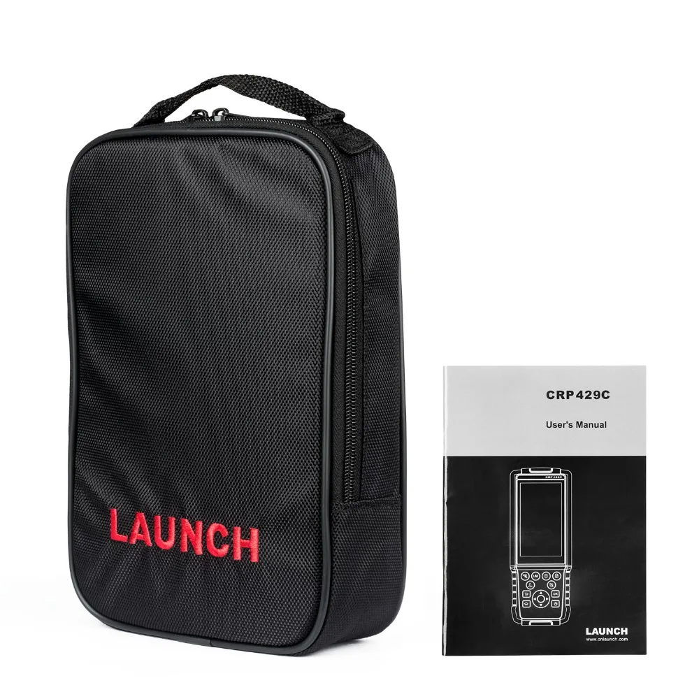LAUNCH X431 CRP429C CRP 429 автоматический диагностический инструмент для двигателя/ABS/подушки безопасности/AT+ 11 сервис один год бесплатное обновление PK CRP129 CRP429