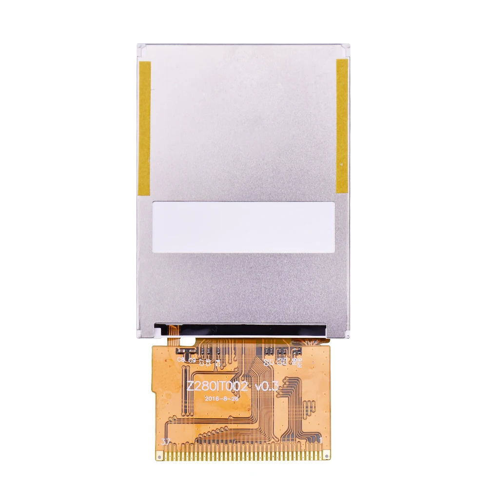 37PIN Дисплей LCD 2 8 дюймовый TFT Модуль с сенсорным экраном | Компьютеры и офис
