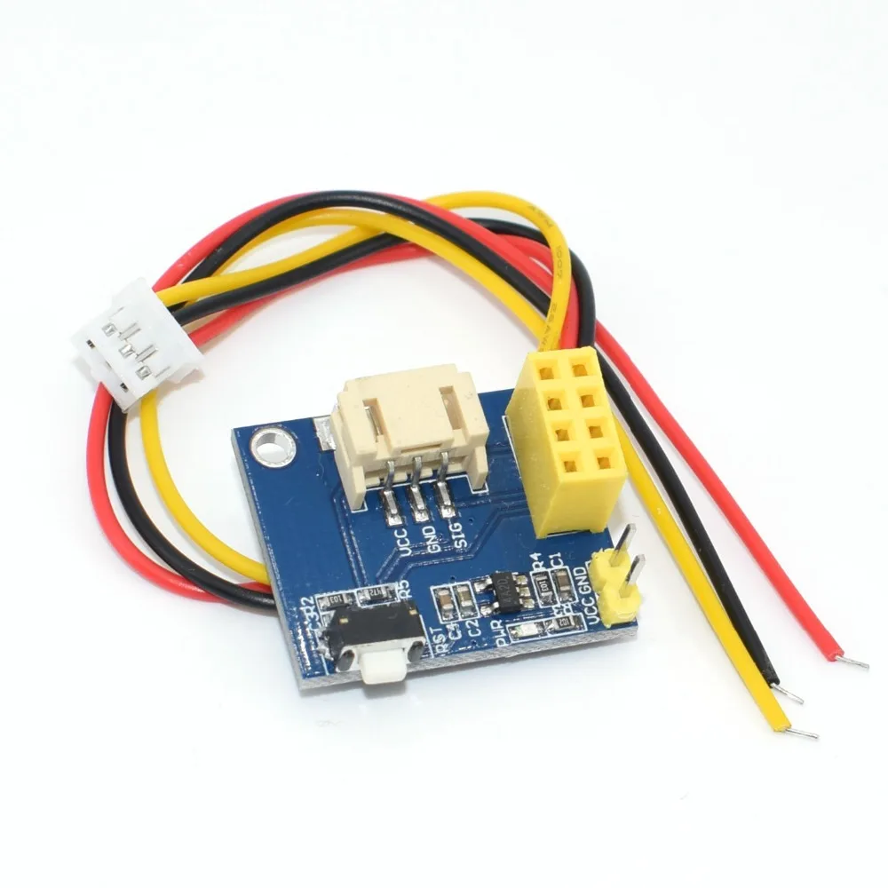 20 шт. ESP8266 ESP 01 WS2812 RGB светодиодный модуль контроллера для IDE светильник Ring Smart Electronic