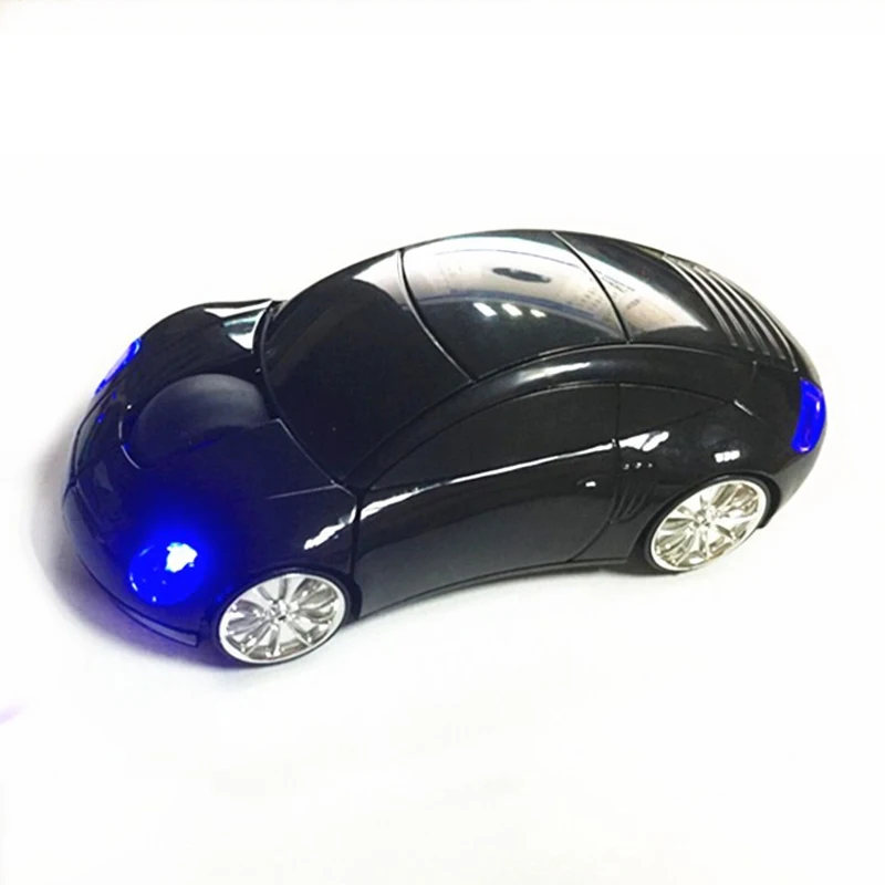 Landas Творческий Феррари беспроводная мышь "автомобиль" для портативных ПК оптический Мышь Беспроводной 2,4G для Тетрадь настольные компьютеры Офис гаджет