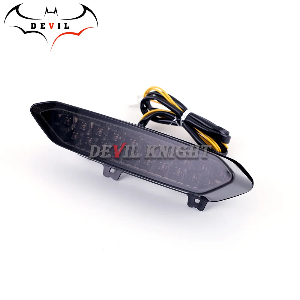 

Задний фонарь для Yamaha YZF R1 2002 2003, Тормозные Сигналы поворота, встроенная светодиодная фара, аксессуары для мотоциклов WR250R X XVS1300