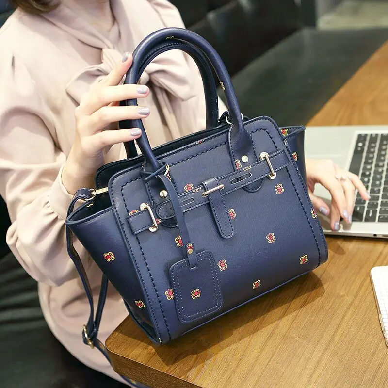 Винтажная Повседневная сумка-шоппер хит продаж Женский кошелек для вечеринки