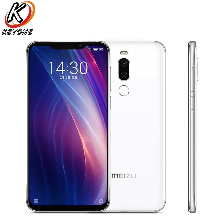 Meizu X8 4G LTE мобильный телефон 6," 4 Гб ОЗУ 64 Гб ПЗУ Восьмиядерный процессор Snapdragon 710 2220x1080 px двойная задняя камера смартфон