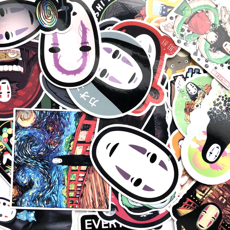 40 шт. наклейки без лица для мужчин сноуборда ноутбука багажа автомобиля