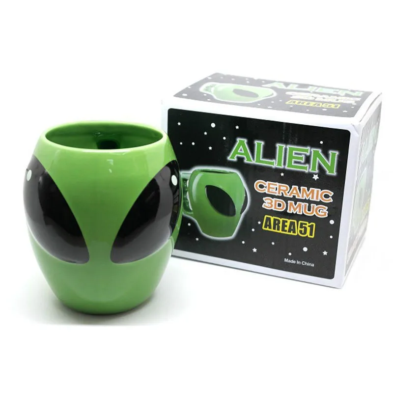 Новая кружка Alien керамическая для кофе и чая | Дом сад