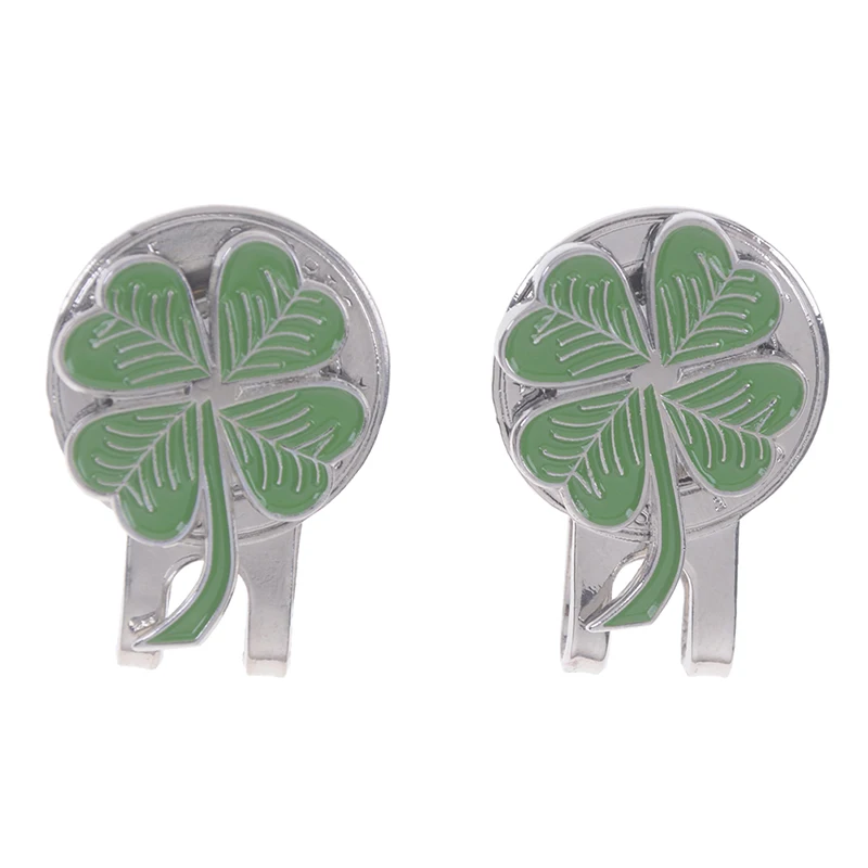 Гольф мяч знак с гольф шляпа клип Магнитный открытый сплав маркер для гольфа