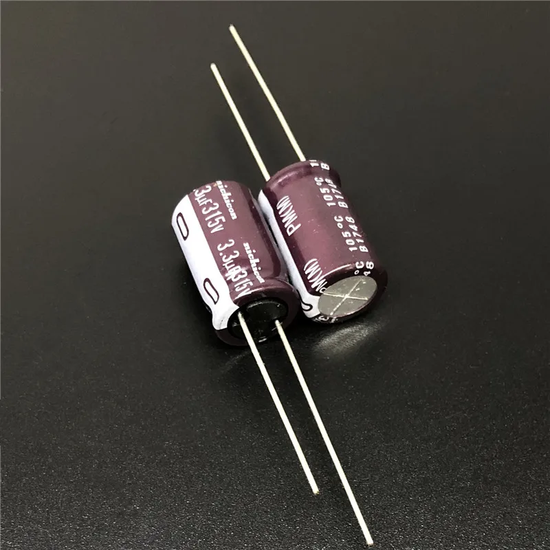 5 шт/50 шт 3 мкФ 315V NICHICON PM серия 10x16 мм 315V3.3uF низкое сопротивление алюминиевый