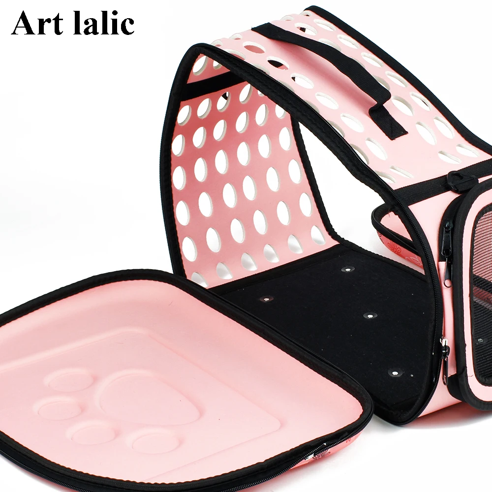 Складная переноска для питомцев EVA уличная Дорожная сумка на плечо маленьких