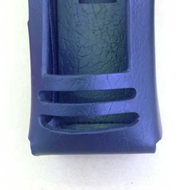

Hard Leather Holster case for mototrbo xir p8268 xir p8260 etc walkie talkie