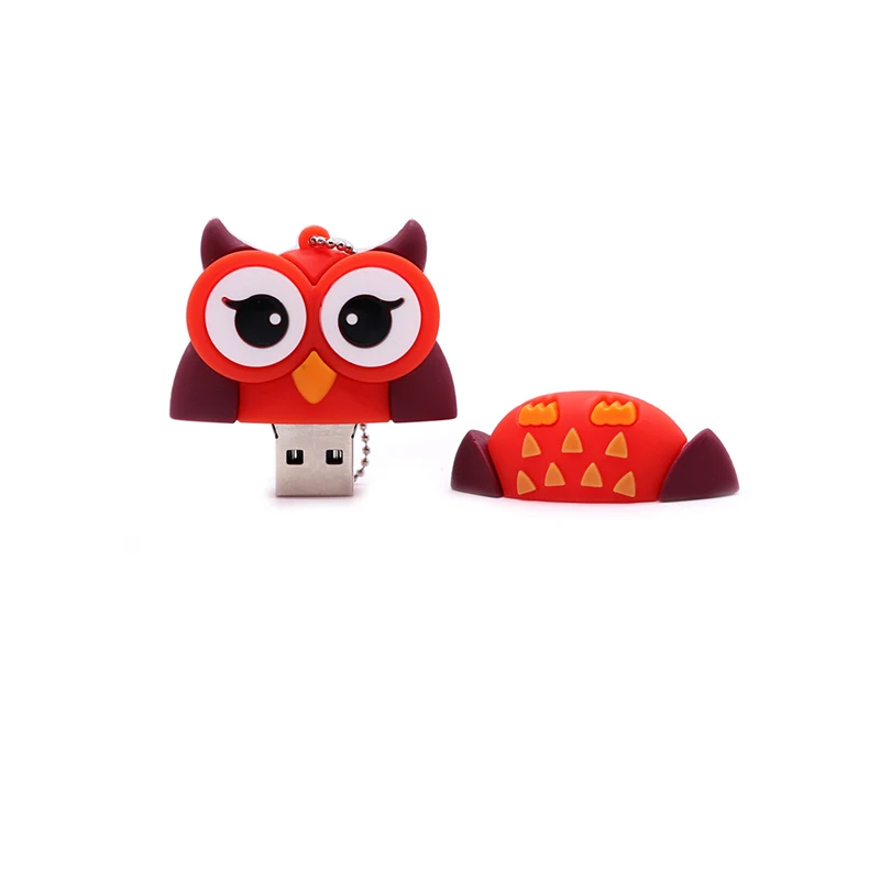 USB - флеш-накопитель с животными 32-64 Гб