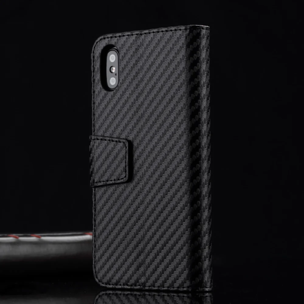 L-FADNUT для iPhone X чехол Xr Xs 11 Pro Max роскошный бизнес Флип Бумажник слот для карт кожаный чехол для iPhone 7 Plus 8 6S 6 5 5S SE
