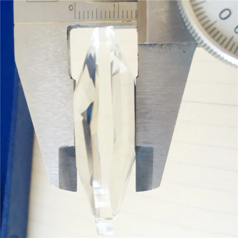 

Top Selling 300pc 50mm Crystal Prism FengShui Ornament Chandelier Hanging Pendants Lighting Parts For Wedding Home Decor