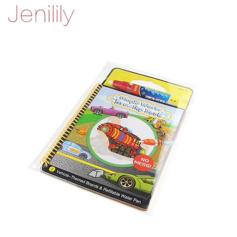 Волшебная книга для рисования с волшебной ручкой доска детей обучающая игрушка