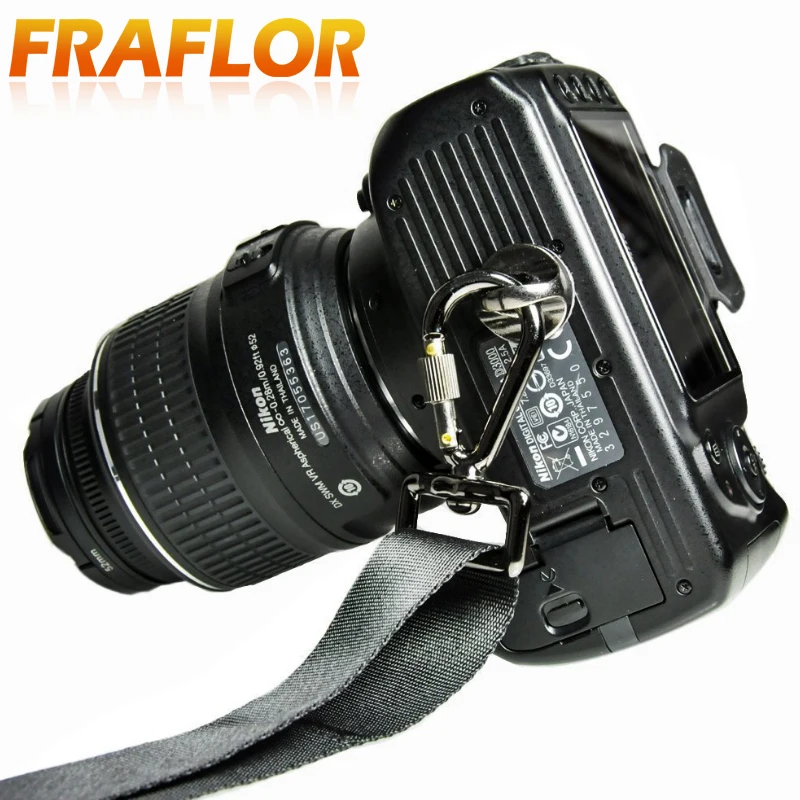 Быстросъемный крючок кольцевой соединитель винтовой адаптер замок с винтом 1/4