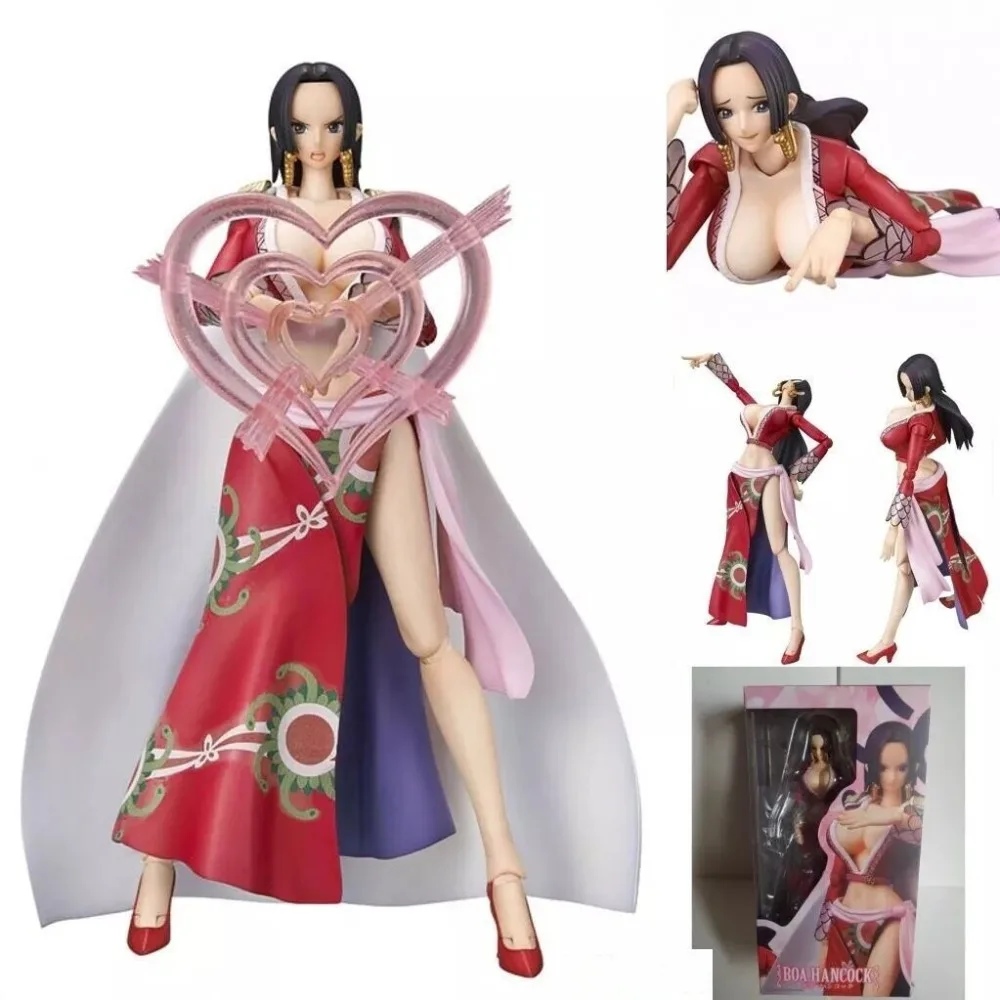 

Аниме, сексуальная фигурка, переменные герои, One Piece Boa Hancock, сексуальная экшн-фигурка из ПВХ, Коллекционная модель, игрушки, кукла, 19 см
