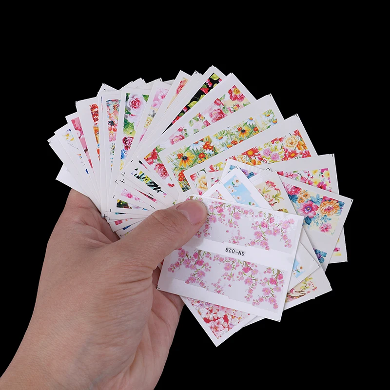 48 шт. ромашки розовое передачи наконечник цветок переводятся с помощью воды