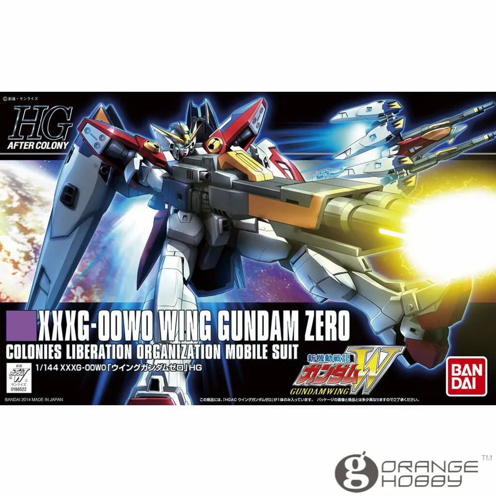 Мобильный костюм OHS Bandai HGUC 174 1/144 комплект модельных комплектов для XXXG 00W0|model