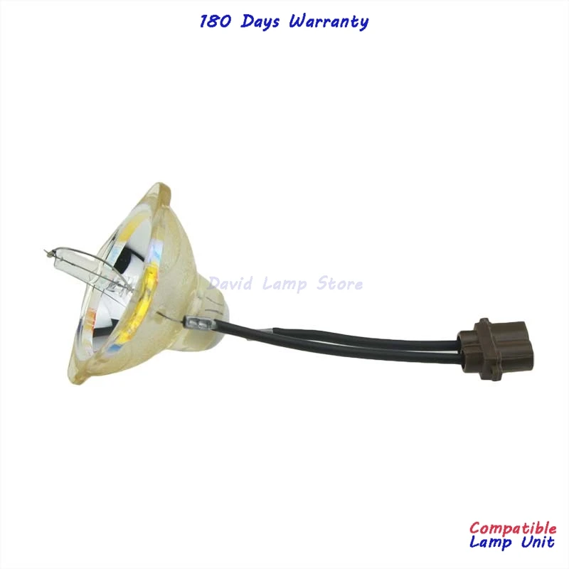 DT00781 High Quality Compatible Bare Lamp for Hitachi RX70 CPX1 CPX2 CPX253 CPX4 EDX20 EDX22 with 180 Days Warranty