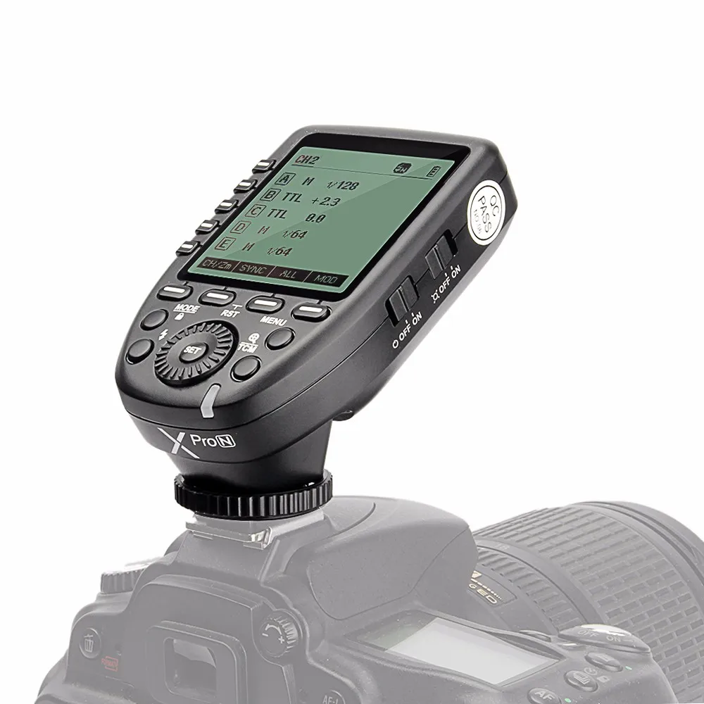 Беспроводной триггер вспышки Godox Xpro серии TTL для камеры 1/8000s HSS преобразователь