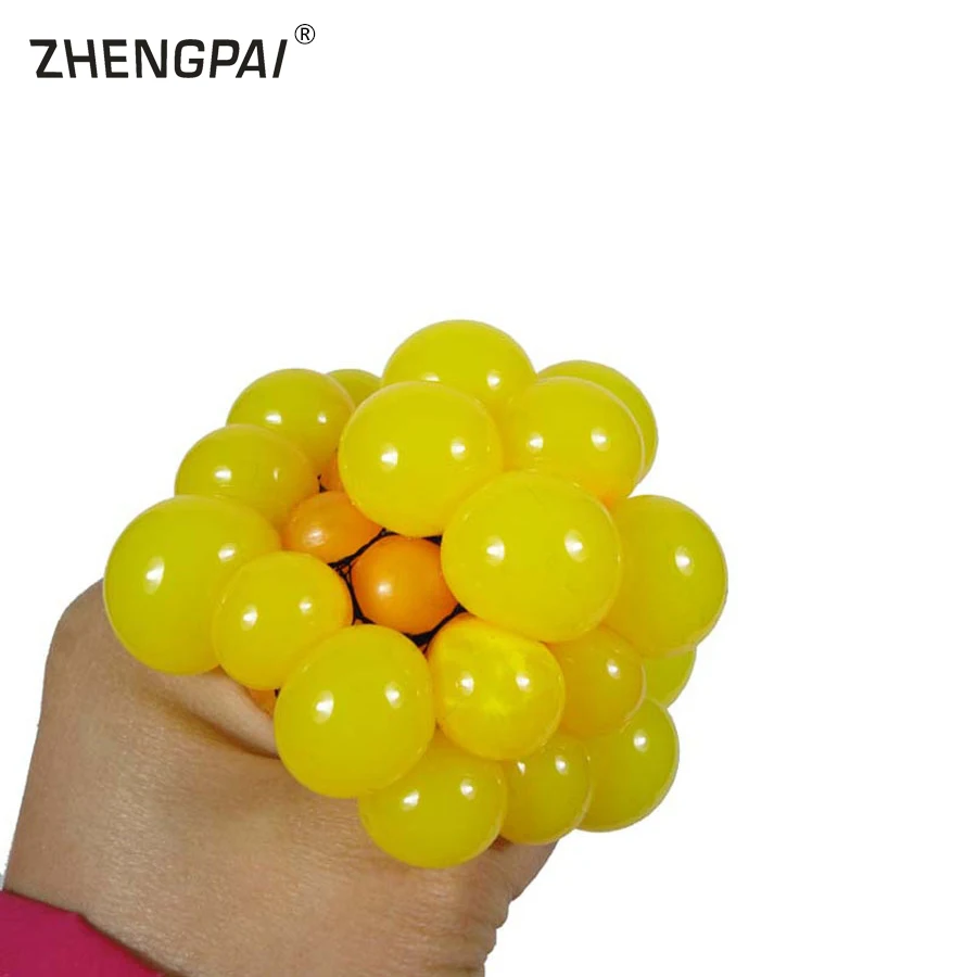 Zhengpai анти-стресс мяч Новинка Fun винограда вентиляции squeeze особо ослабитель