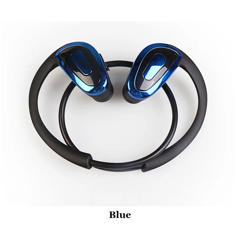 Спортивные Беспроводной гарнитура с шейным Bluetooth CSR V4.1 стерео наушники которые