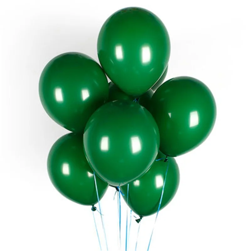deep green 20 шт 2,3 г розовые белые серые воздушные шары латексные гелиевые праздничные принадлежности для дня рождения детский душ свадебные декорации Globos - Цвет: deep green