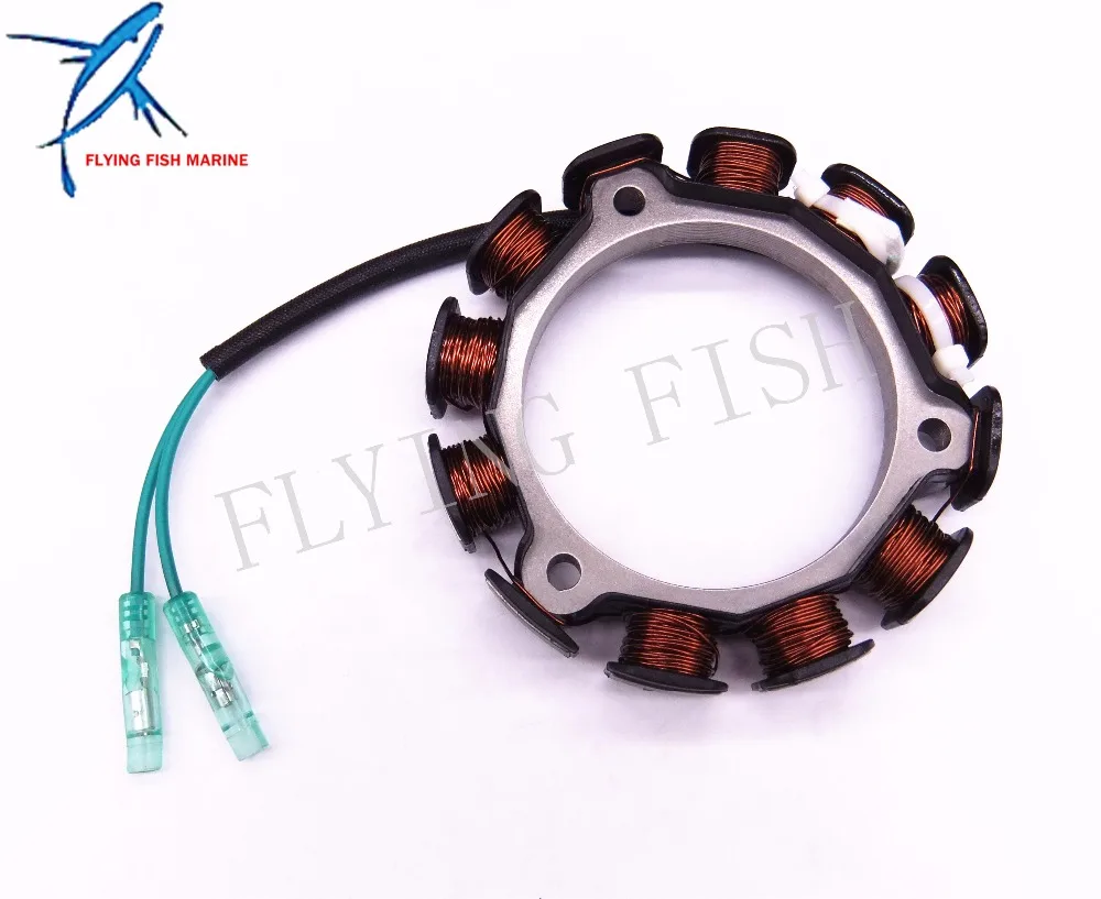 Катушка освещения 6BX 85510 A0 в сборе для подвесных лодок Yamaha F4L F4S F6L F6S F6C 4 тактный